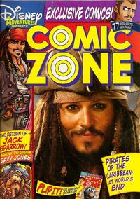 Cover Thumbnail for Disney Adventures Comic Zone (Disney, 2004 series) #Summer 2007 [12]