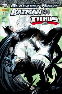 Cover Thumbnail for Blackest Night Sonderband (Panini Deutschland, 2010 series) #1 - Batman & Titans