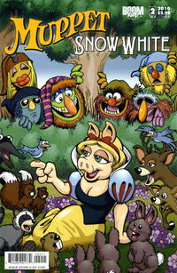 Cover Thumbnail for Muppet Snow White (Boom! Studios, 2010 series) #2 [Cover B - James Silvani]