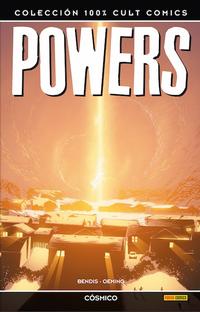 Cover Thumbnail for 100% Cult Comics. Powers (Panini España, 2009 series) #[10]