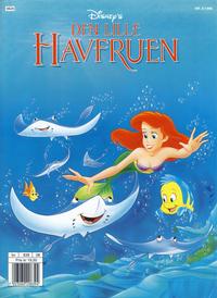 Cover Thumbnail for Den lille havfruen (Hjemmet / Egmont, 1995 series) #6/1996