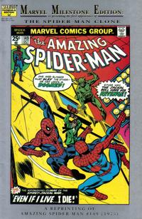 Cover Thumbnail for Marvel Milestone Edition: The Amazing Spider-Man #149 (Marvel, 1994 series) 
