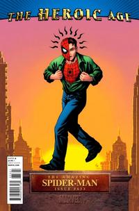Cover Thumbnail for The Amazing Spider-Man (Marvel, 1999 series) #633 [The Heroic Age - Mike McKone Cover]