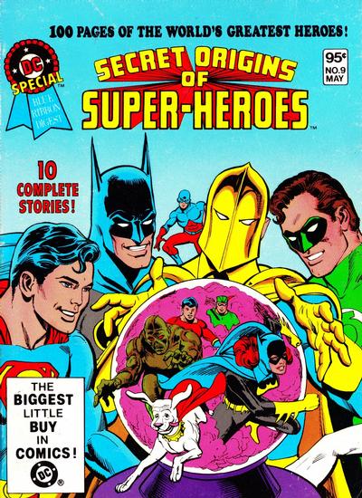 Cover for DC Special Blue Ribbon Digest (DC, 1980 series) #9 [Direct]