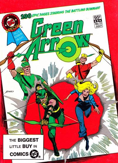 Cover for DC Special Blue Ribbon Digest (DC, 1980 series) #23 [Direct]