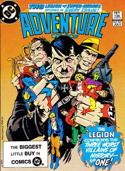 Cover for Adventure Comics (DC, 1938 series) #501 [Direct]