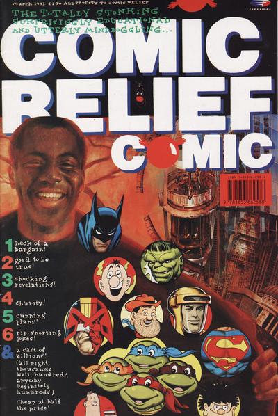 Cover for The Comic Relief Comic (Fleetway Publications, 1991 series) #[nn]