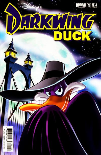 Cover for Darkwing Duck (Boom! Studios, 2010 series) #1 [Cover A]