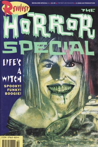 Cover for The Revolver Horror Special (Fleetway Publications, 1990 series) 