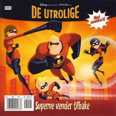 Cover for De Utrolige (Hjemmet / Egmont, 2005 series) 