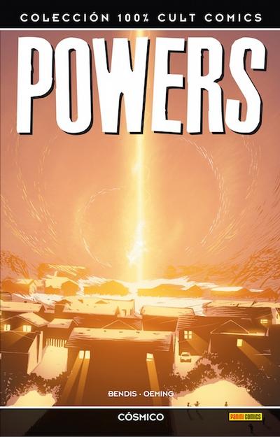Cover for 100% Cult Comics. Powers (Panini España, 2009 series) #[10]