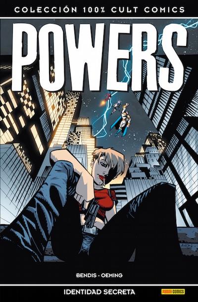 Cover for 100% Cult Comics. Powers (Panini España, 2009 series) #[11]