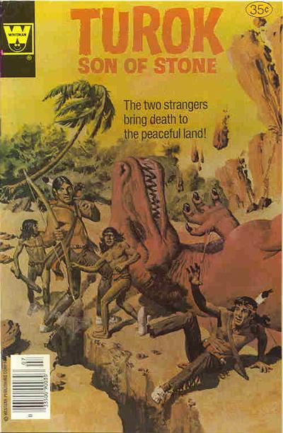 Cover for Turok, Son of Stone (Western, 1962 series) #116 [Whitman]