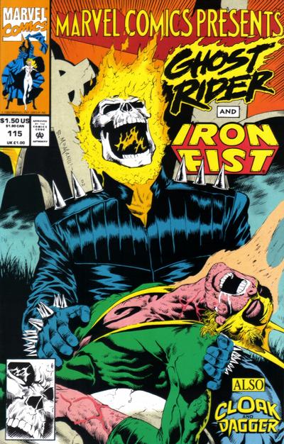 Cover for Marvel Comics Presents (Marvel, 1988 series) #115 [Direct]