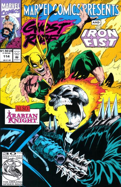 Cover for Marvel Comics Presents (Marvel, 1988 series) #114 [Direct]
