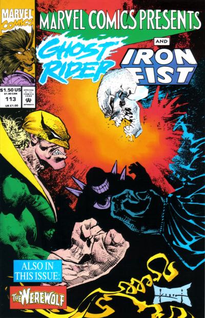 Cover for Marvel Comics Presents (Marvel, 1988 series) #113 [Direct]