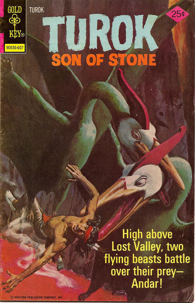 Cover for Turok, Son of Stone (Western, 1962 series) #104 [Gold Key]