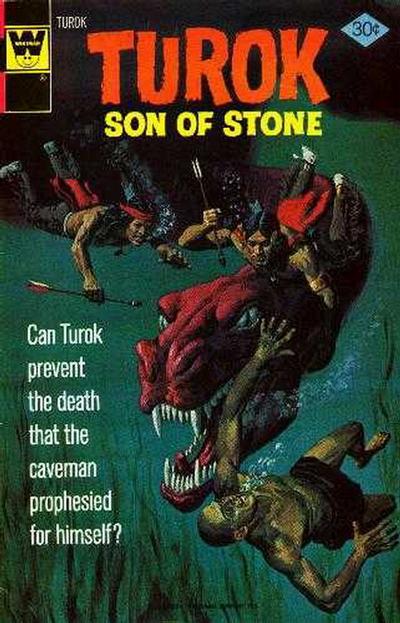 Cover for Turok, Son of Stone (Western, 1962 series) #105 [Whitman]