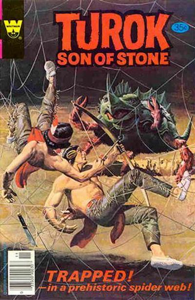 Cover for Turok, Son of Stone (Western, 1962 series) #118 [Whitman]