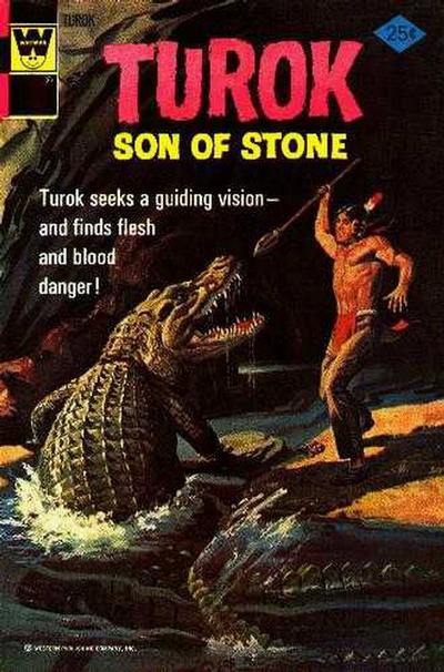 Cover for Turok, Son of Stone (Western, 1962 series) #94 [Whitman]