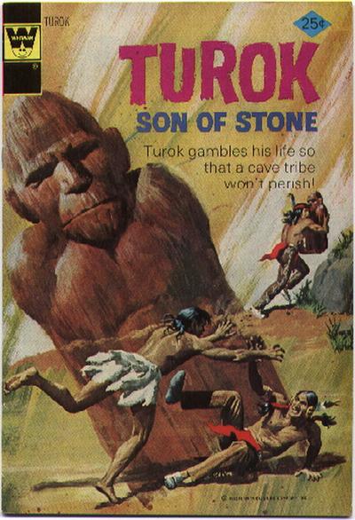 Cover for Turok, Son of Stone (Western, 1962 series) #92 [Whitman]