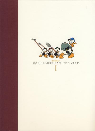 Cover for Carl Barks samlede verk (Hjemmet / Egmont, 2005 series) #1