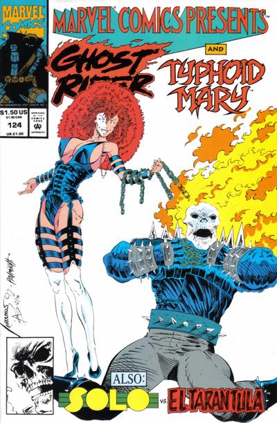 Cover for Marvel Comics Presents (Marvel, 1988 series) #124 [Direct]