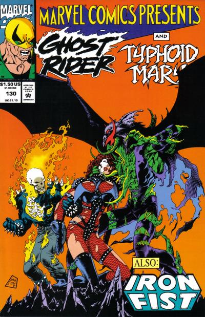 Cover for Marvel Comics Presents (Marvel, 1988 series) #130 [Direct]