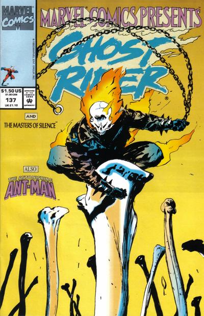 Cover for Marvel Comics Presents (Marvel, 1988 series) #137 [Direct]