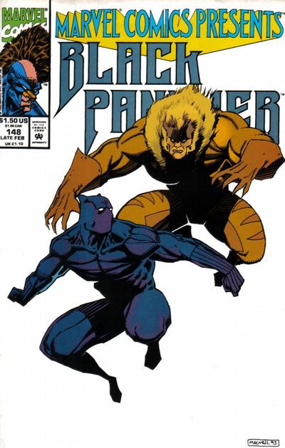 Cover for Marvel Comics Presents (Marvel, 1988 series) #148 [Direct]