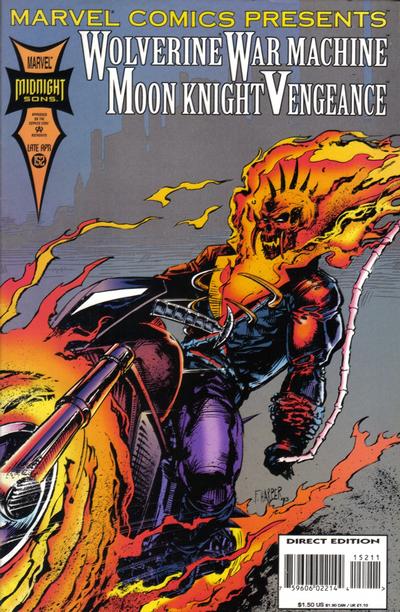 Cover for Marvel Comics Presents (Marvel, 1988 series) #152 [Direct]