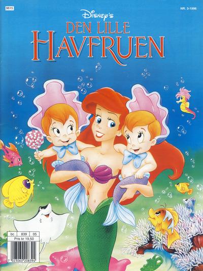 Cover for Den lille havfruen (Hjemmet / Egmont, 1995 series) #3/1996