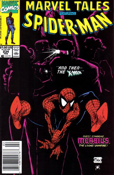 Cover for Marvel Tales (Marvel, 1966 series) #234 [Newsstand]