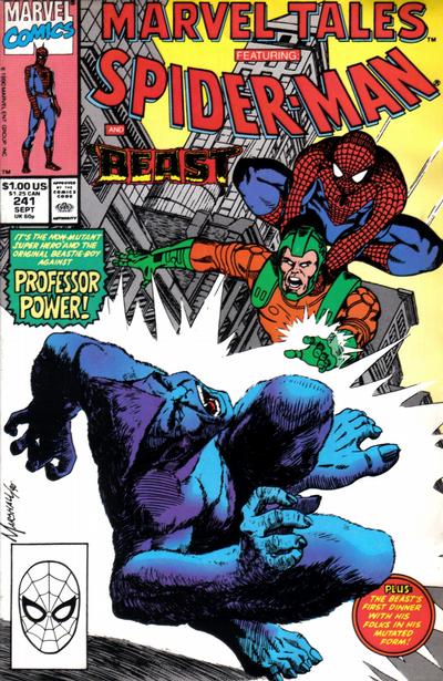 Cover for Marvel Tales (Marvel, 1966 series) #241 [Direct]