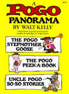 Cover for A Pogo Panorama (Simon and Schuster, 1977 series) 