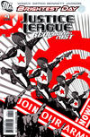 Cover for Justice League: Generation Lost (DC, 2010 series) #4 [Tony Harris Cover]