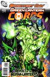 Cover for Green Lantern Corps (DC, 2006 series) #49