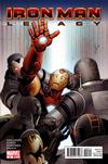 Cover for Iron Man: Legacy (Marvel, 2010 series) #3