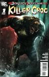 Cover for Joker's Asylum II: Killer Croc (DC, 2010 series) #1