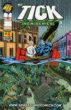 Cover for The Tick New Series (New England Comics, 2009 series) #4