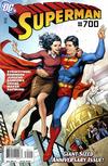 Cover for Superman (DC, 2006 series) #700 [Direct Sales]