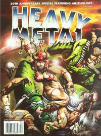 Cover for Heavy Metal Special Editions (Heavy Metal, 1981 series) #v21#3 - 30th Anniversay Special