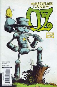 Cover Thumbnail for The Marvelous Land of Oz (Marvel, 2010 series) #4