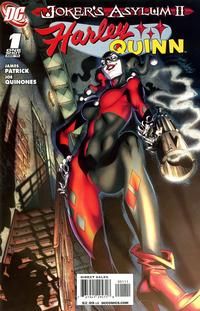 Cover Thumbnail for Joker's Asylum II: Harley Quinn (DC, 2010 series) #1