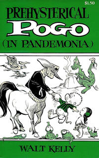 Cover Thumbnail for Prehysterical Pogo (In Pandemonia) (Simon and Schuster, 1967 series) 