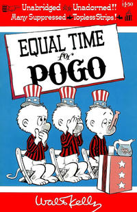 Cover Thumbnail for Equal Time for Pogo (Simon and Schuster, 1968 series) 