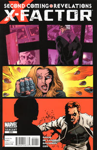 Cover Thumbnail for X-Factor (Marvel, 2006 series) #205 [2nd Printing Variant Cover]
