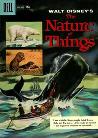 Cover for Four Color (Dell, 1942 series) #842 - Walt Disney's The Nature of Things [15¢]