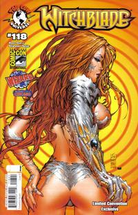 Cover Thumbnail for Witchblade (Image, 1995 series) #118 [Wizard World Chicago Variant]