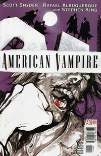 Cover for American Vampire (DC, 2010 series) #4